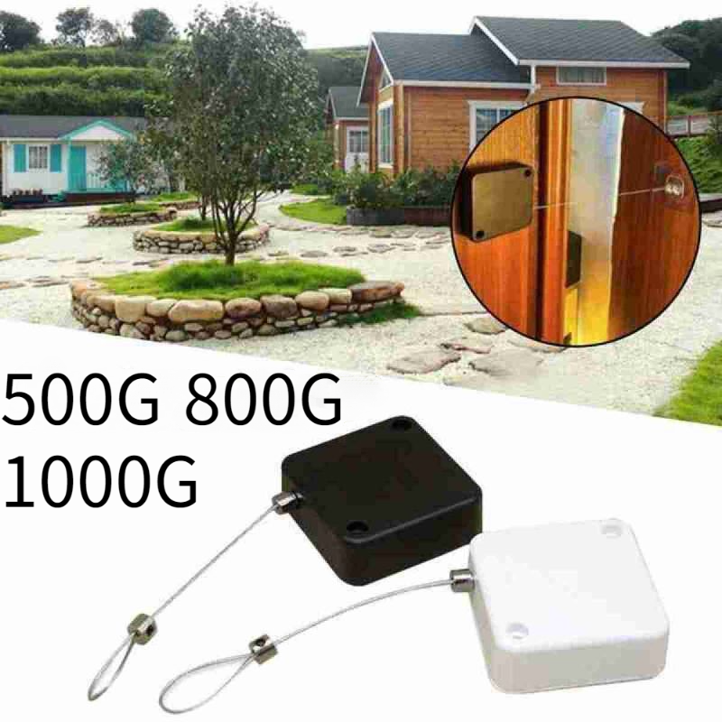 Automatic Door Closer for Sliding Door, Office, Bathroom, Bedroom, Household, Simple Silent, Non Punching Door Closer